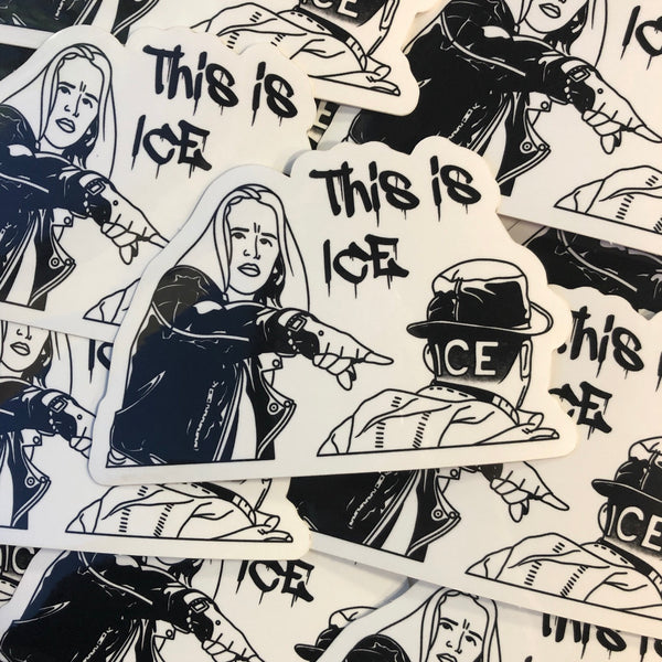 This is Ice - Sticker
