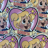 Gordita - Sticker
