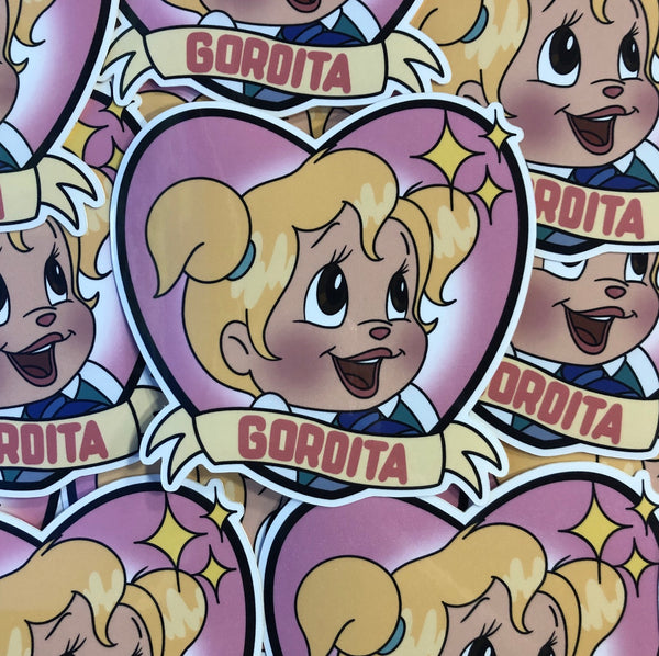 Gordita - Sticker