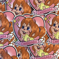 Chiquiada - Sticker