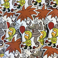 Die Georgie, Die - Sticker