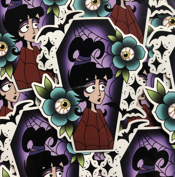 Strange and Unusual - Sticker