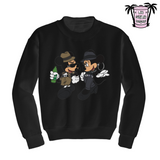 Chicano love - Men's/Unisex Sweatshirt