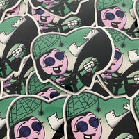 Scary Love - Sticker
