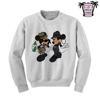 Chicano love - Men's/Unisex Sweatshirt