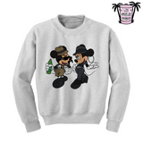 Chicano love - Men's/Unisex Sweatshirt